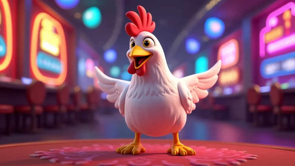 chicken road 4rabet
