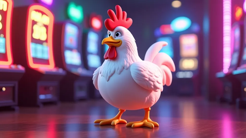 chicken road game demo