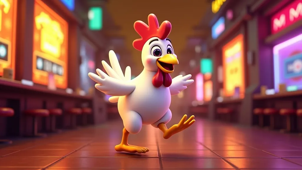 chicken road game demo